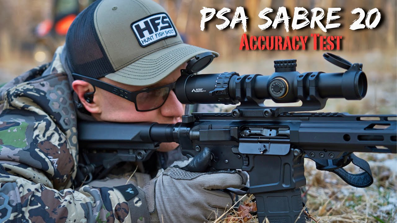 PSA Sabre Accuracy Test!