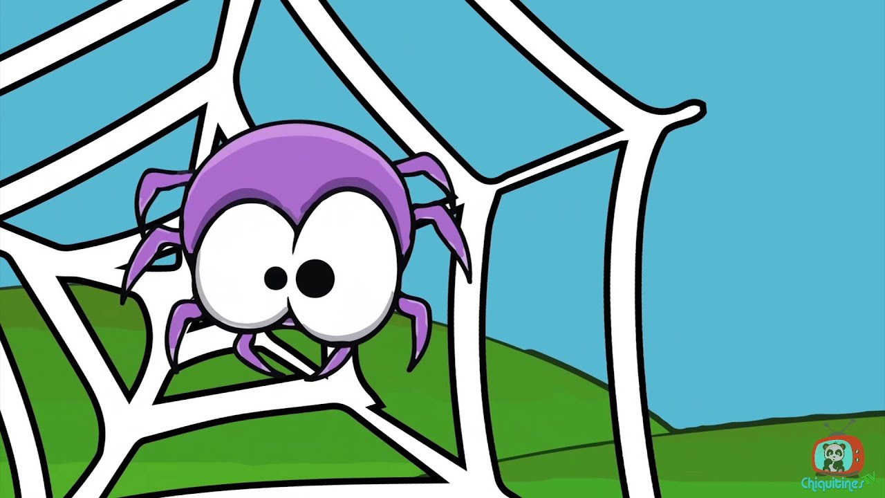witzy witzy ara&ntilde;a ♫ canci&oacute;n infantil ♫ Espa&ntilde;ol