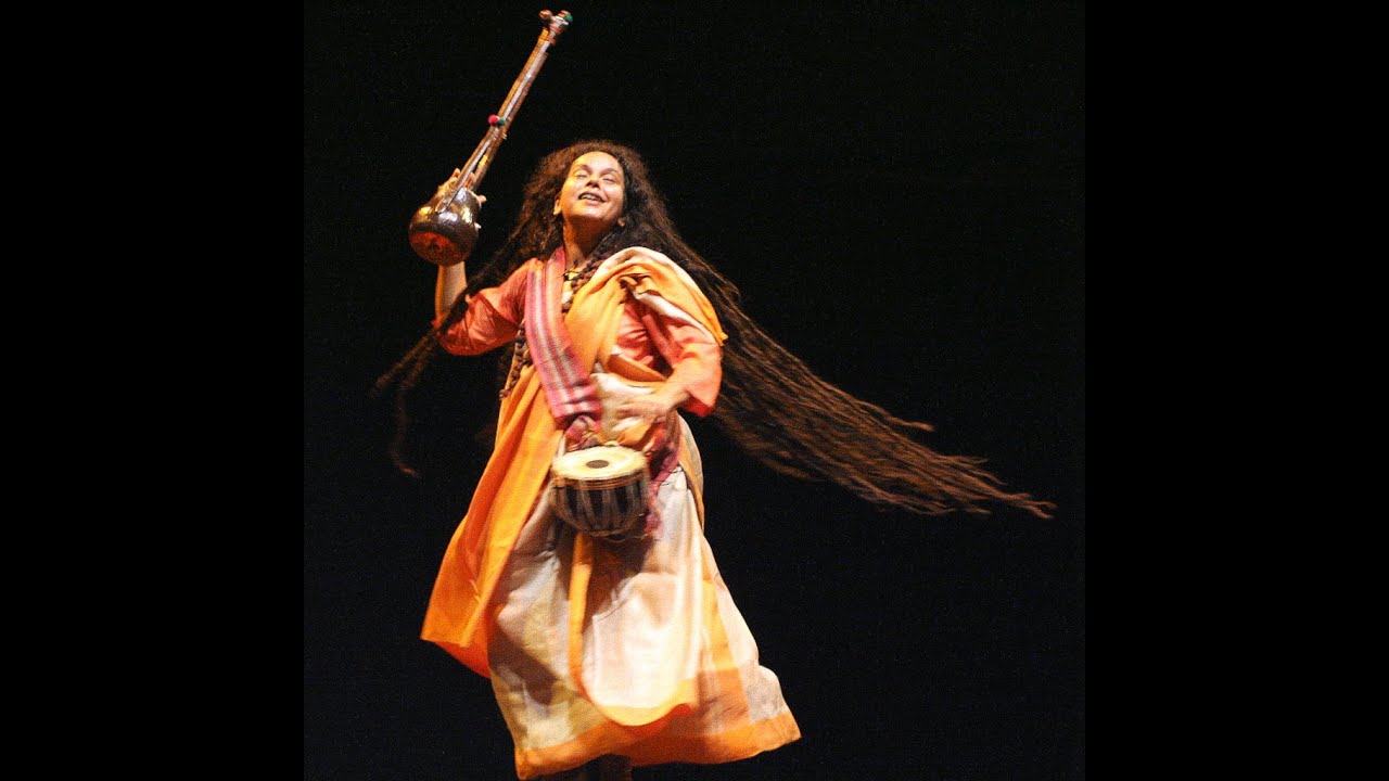 Srimoti Radhikar Sone Mililo Kanhaiya re - Parbati Das Baul
