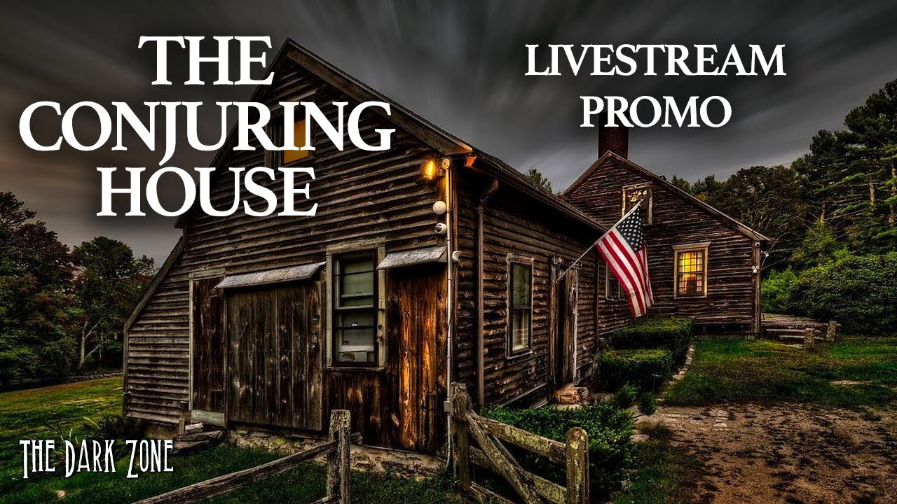 The House Live-Promo | Looking for Spirits in the Conjuring House | The Dark Zone