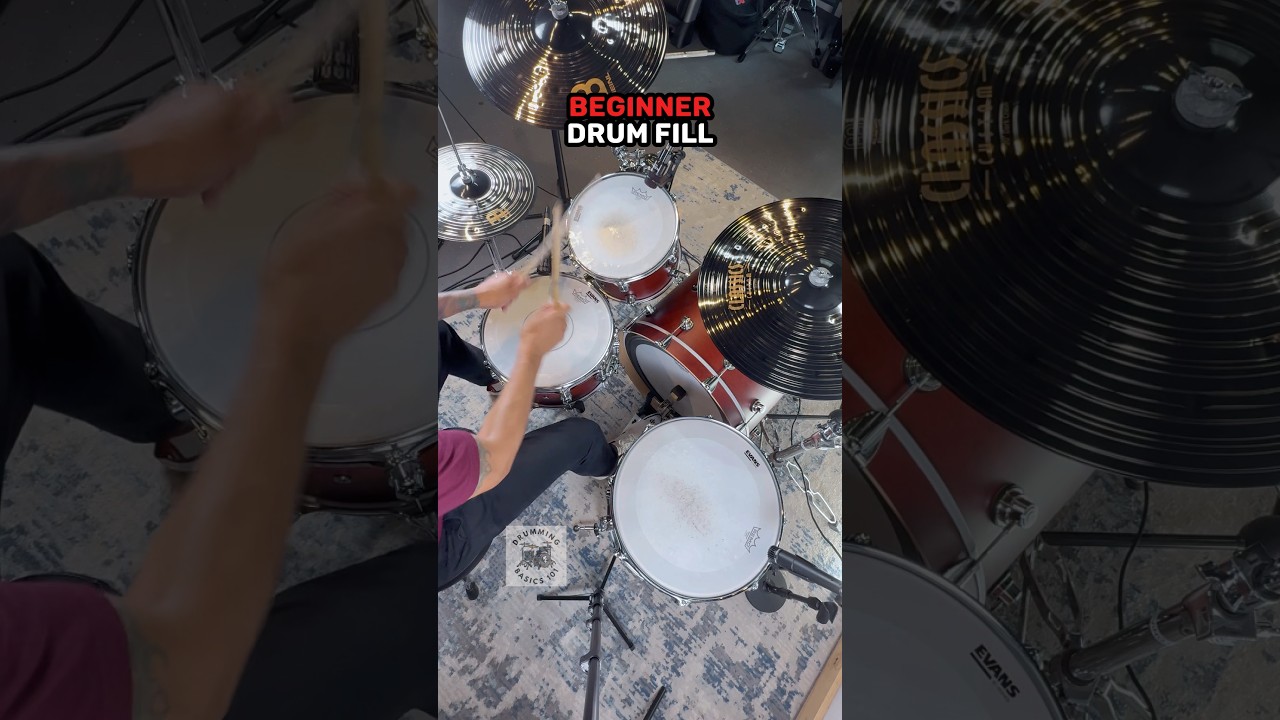 Drum Fill Anyone Can Master 🥁