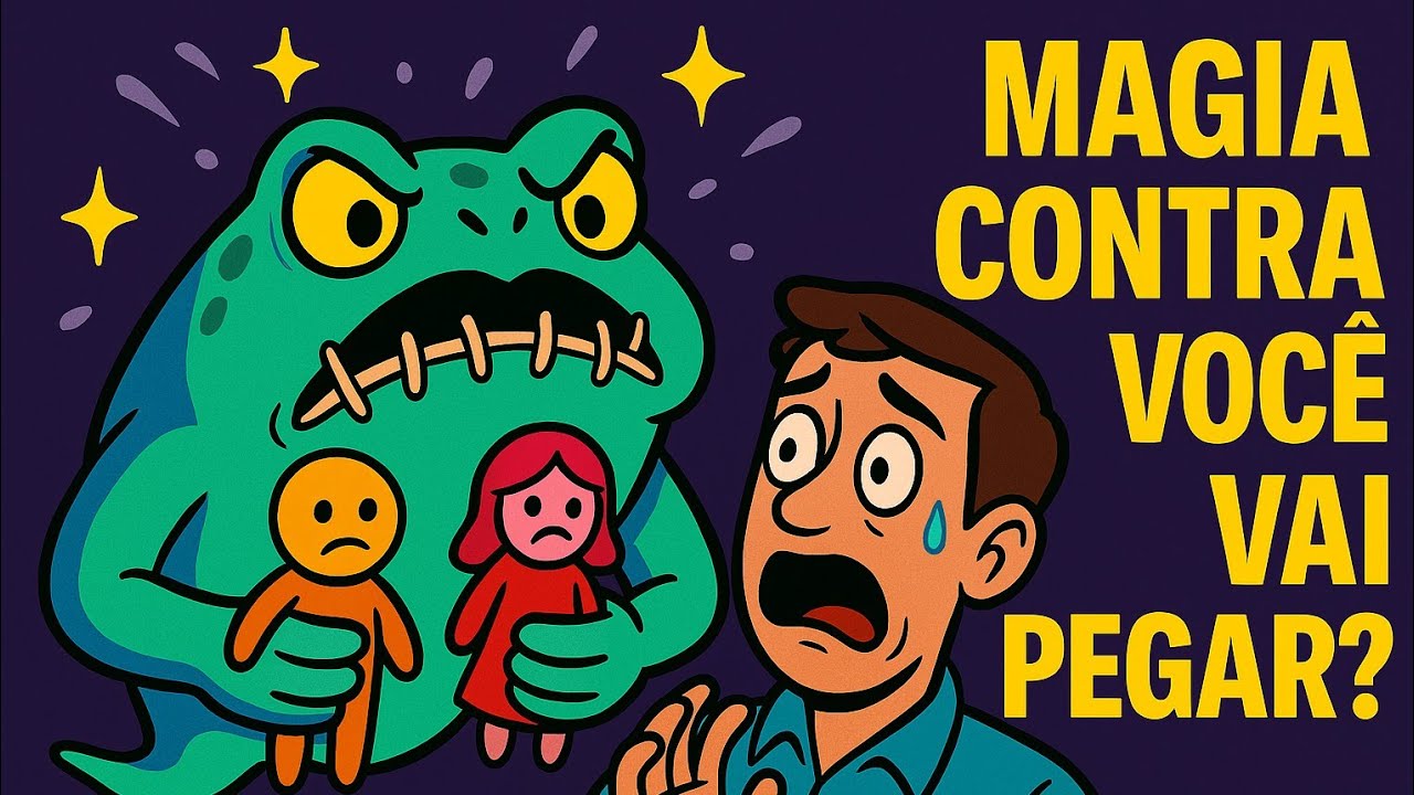 MAGIA CONTRA VOC&Ecirc; VAI PEGAR?