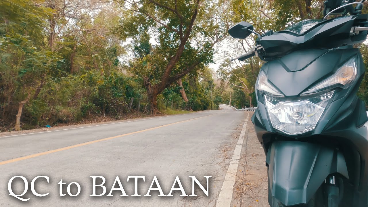 MT. SAMAT, PILAR, BATAAN RIDE with Honda BeAT 110 Fi