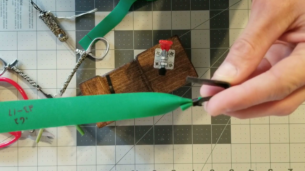 Tying a Bandset