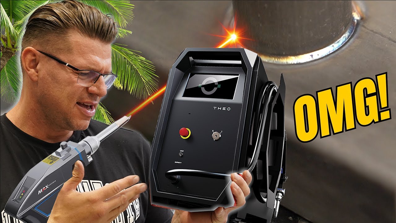 Das kleinste LASER Schweißgerät der WELT! Hättest du gedacht, dass...