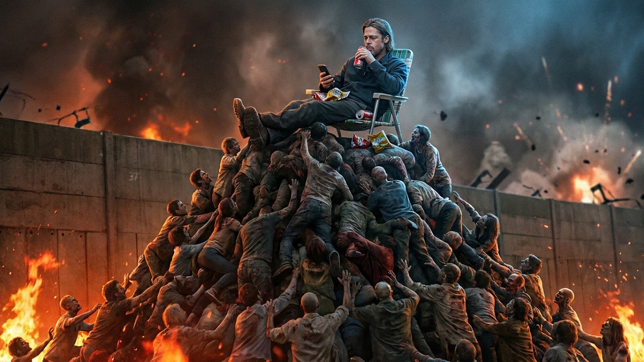 Something That's Never Been Done Before... | WWZ n' Ramblin' About World War Z    the movie (2013)