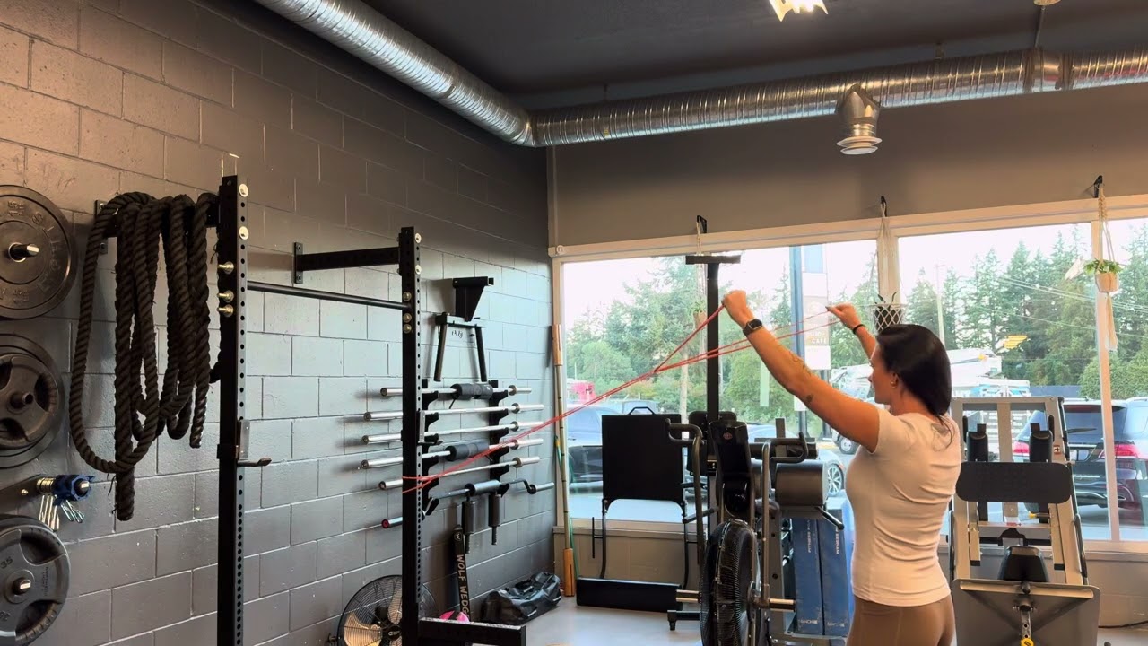 How to do a Sub scapular “angels” drill for better posture