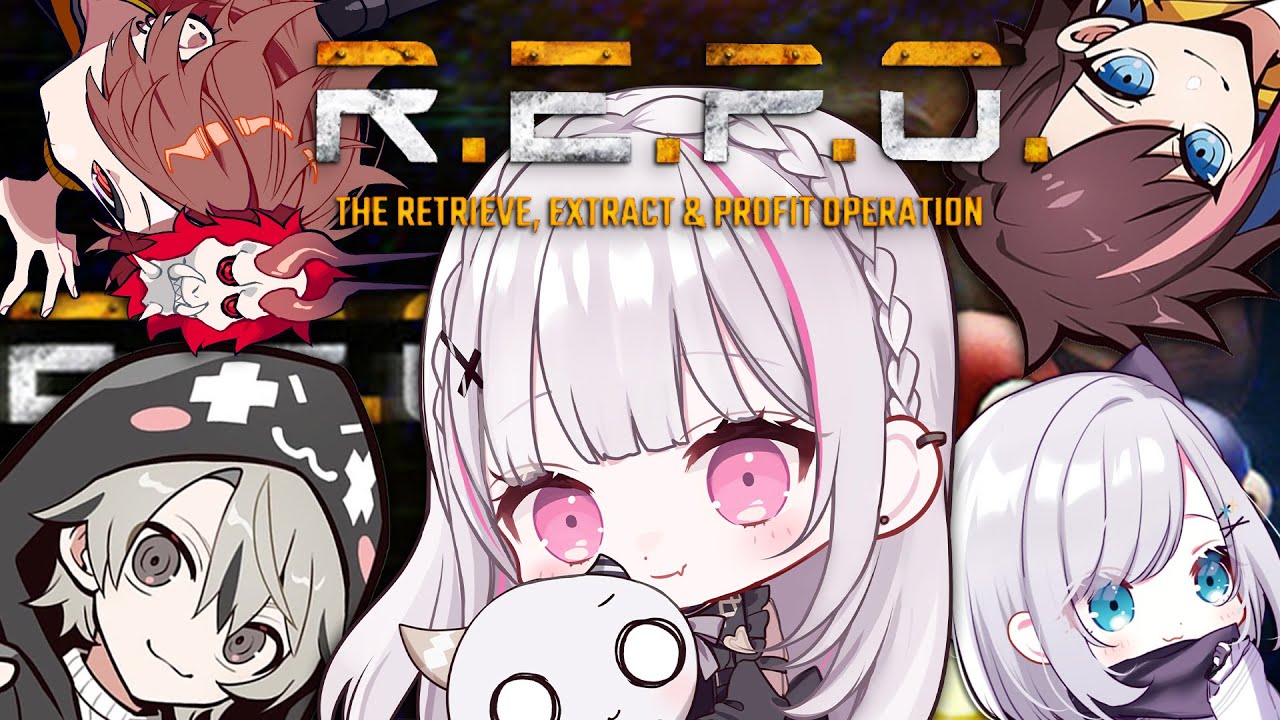 【R.E.P.O.】そろそろこのゲーム上手い w/花芽すみれ.ありさか3.きなこ3.ととみっくす3【空澄セナ/ぶいすぽっ！】