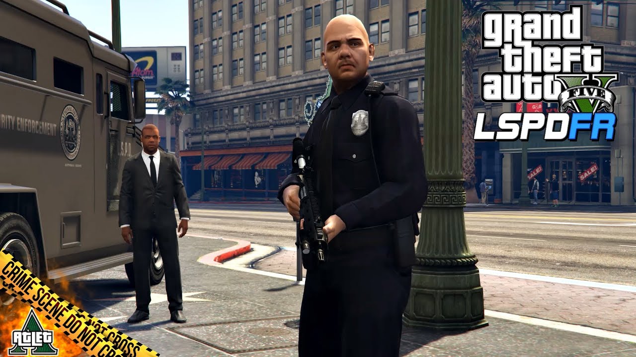 [GTA] - LSPDFR #04 BANKOVNÍ LOUPEŽ & POVÝŠENÍ (GTA 5 Reálný Život Policisty - Česky)