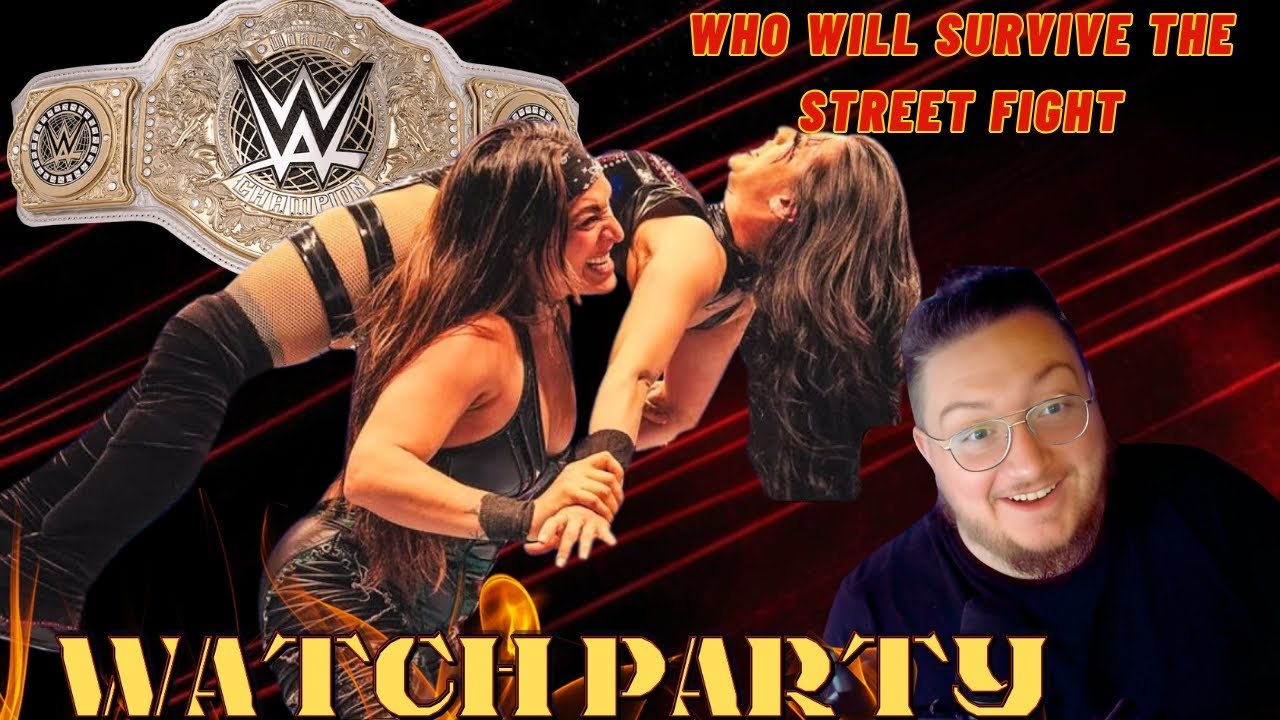 WWE MONDAY NIGHT RAW | Philly Street Fight for Women’s World Title |  