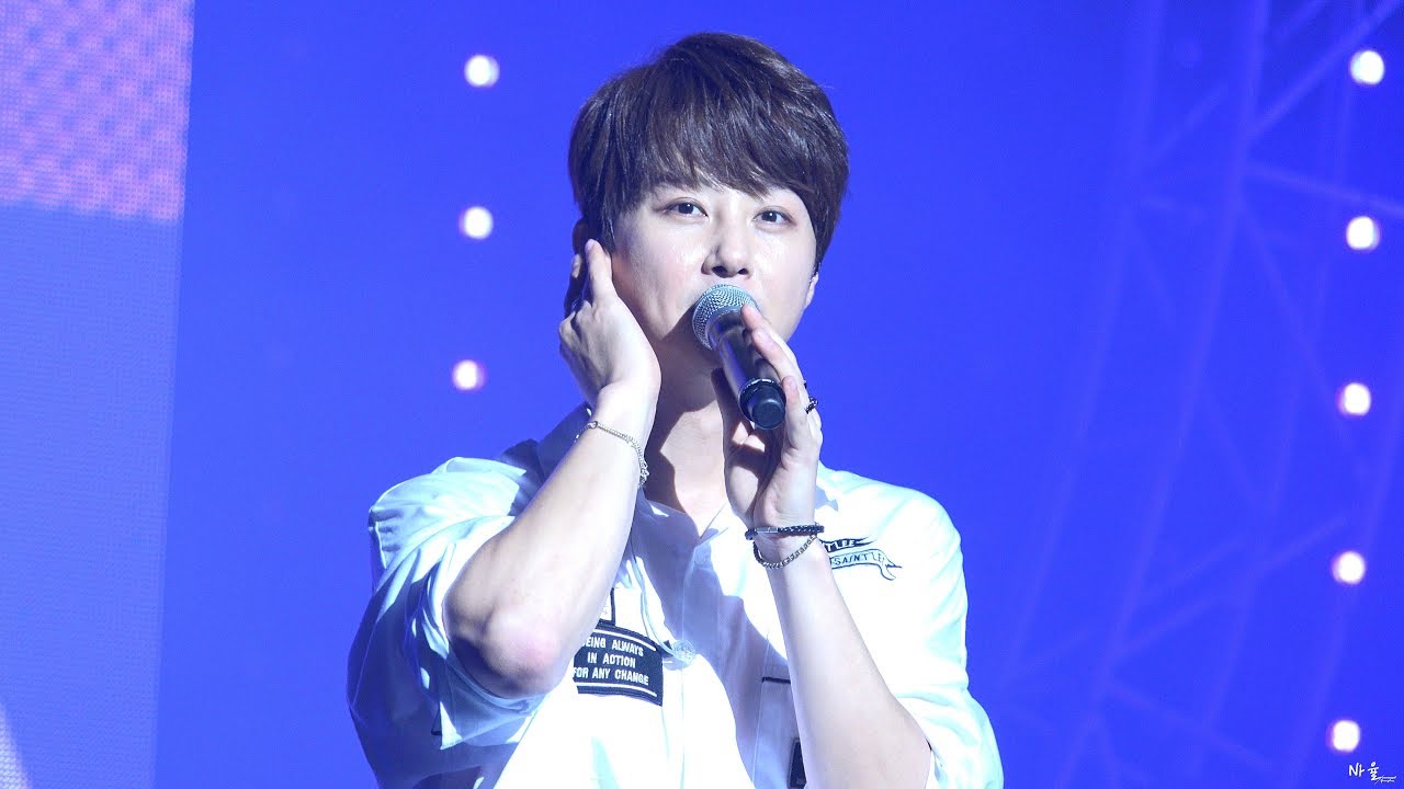 170910 신혜성 위클리콘서트 마지막인사 (2017 SHINHYESUNG WEEKLY CONCERT 'Serenity)
