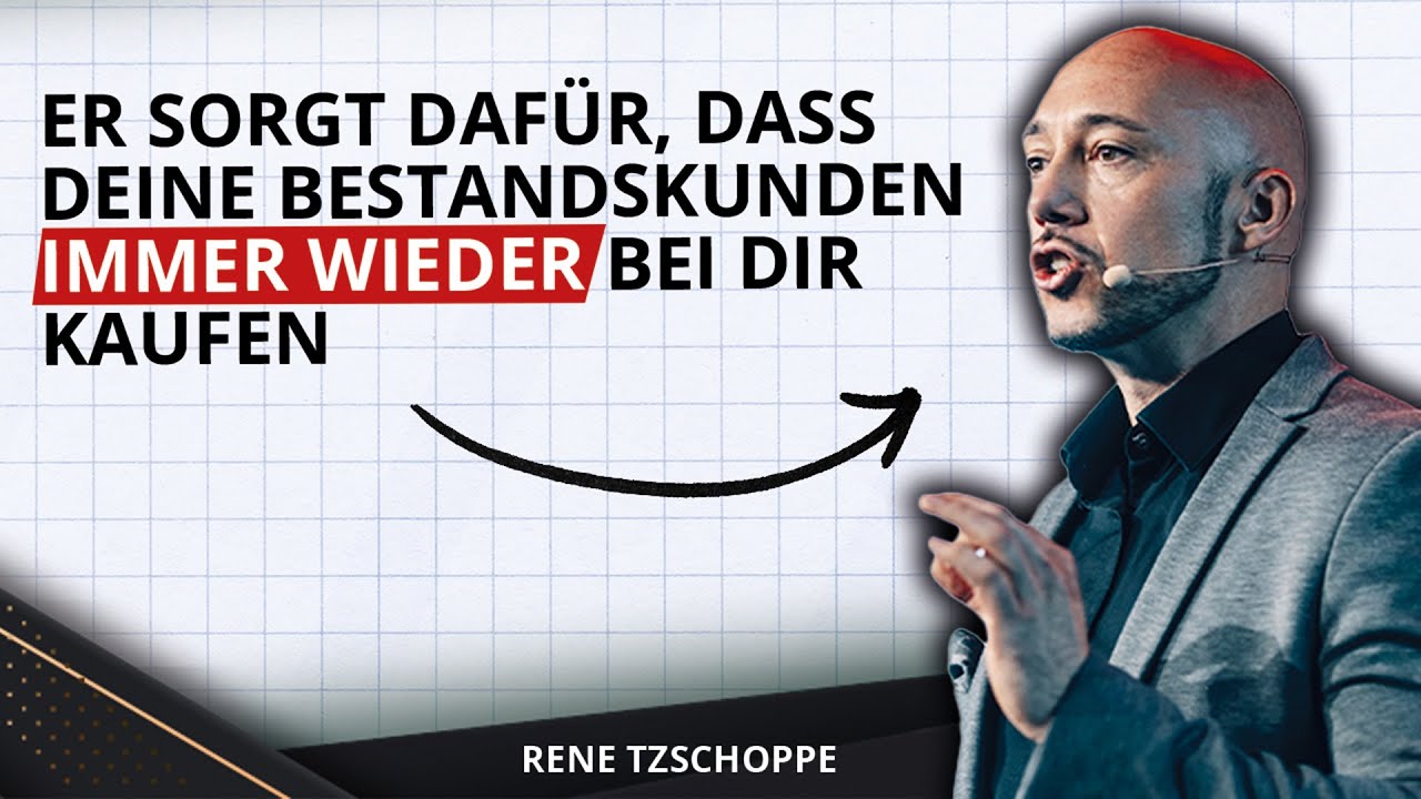 So kaufen deine Bestandskunden immer wieder bei dir (René Tzschoppe / Münchener Marketing Kongress)