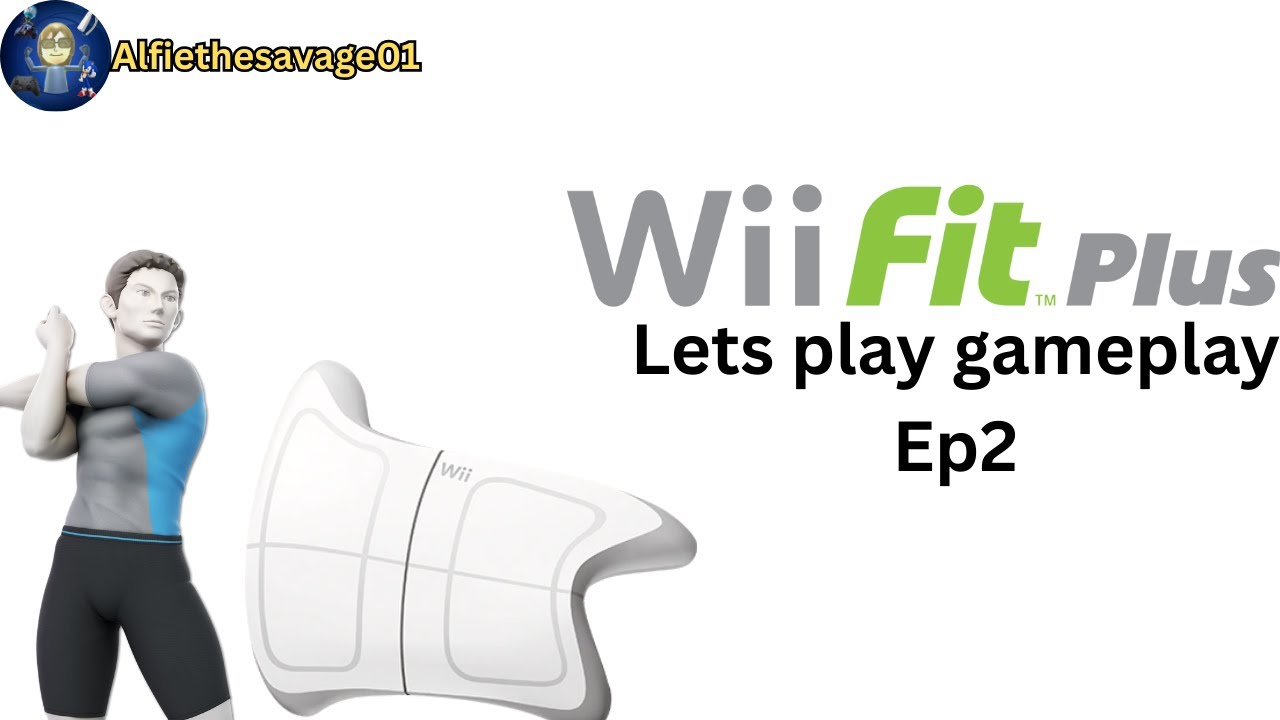 Wii Fit plus ep2 (Final video of 2025)
