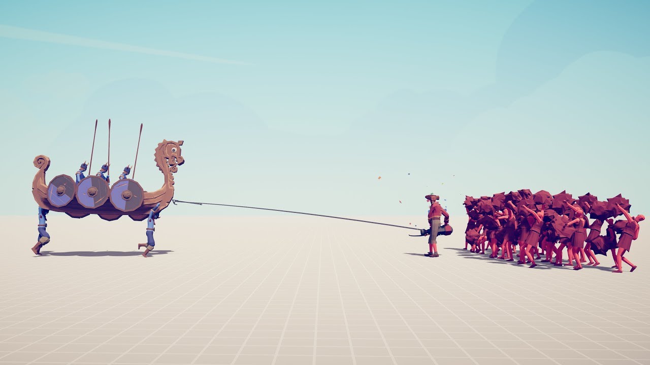 HARPOONER & 30x CHEERLEADERS vs EVERY UNIT - Totally Accurate Battle Simulator TABS