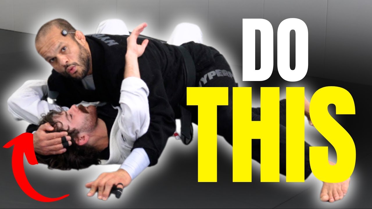 How to Get to Mount from Side Control If You’re Not Doing This, You Should