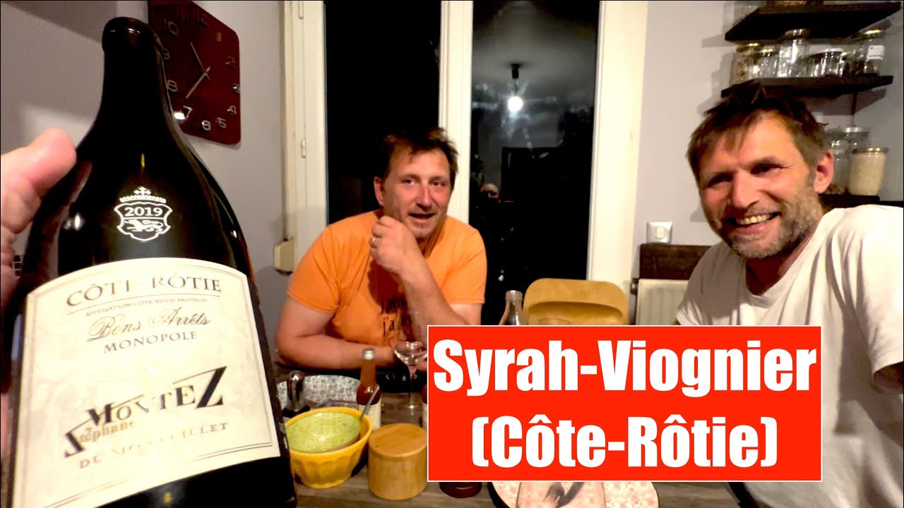 Dégustation vin - Côte Rôtie - Stéphane Montez - Dégustation à l'aveugle