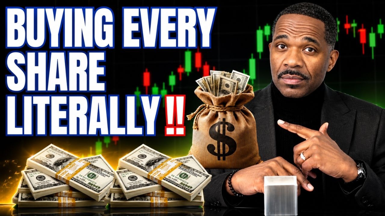 🔥BUYING UP EVERY SHARE!...LITERALLY‼️