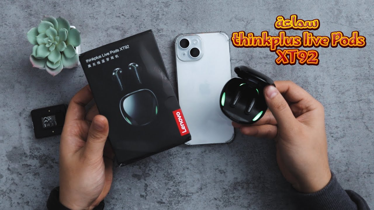 مراجعة سماعة thinkplus live Pods XT92