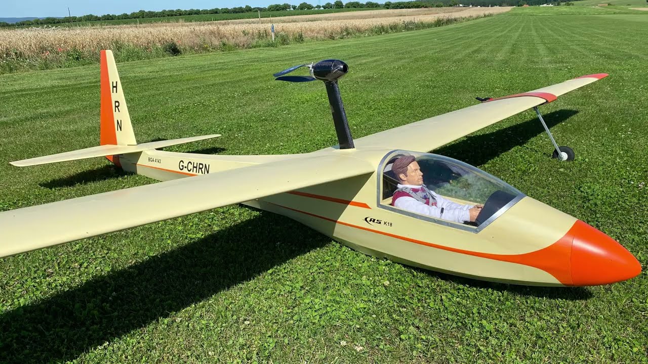 Schleicher ASK-18 wingspan 5400 mm