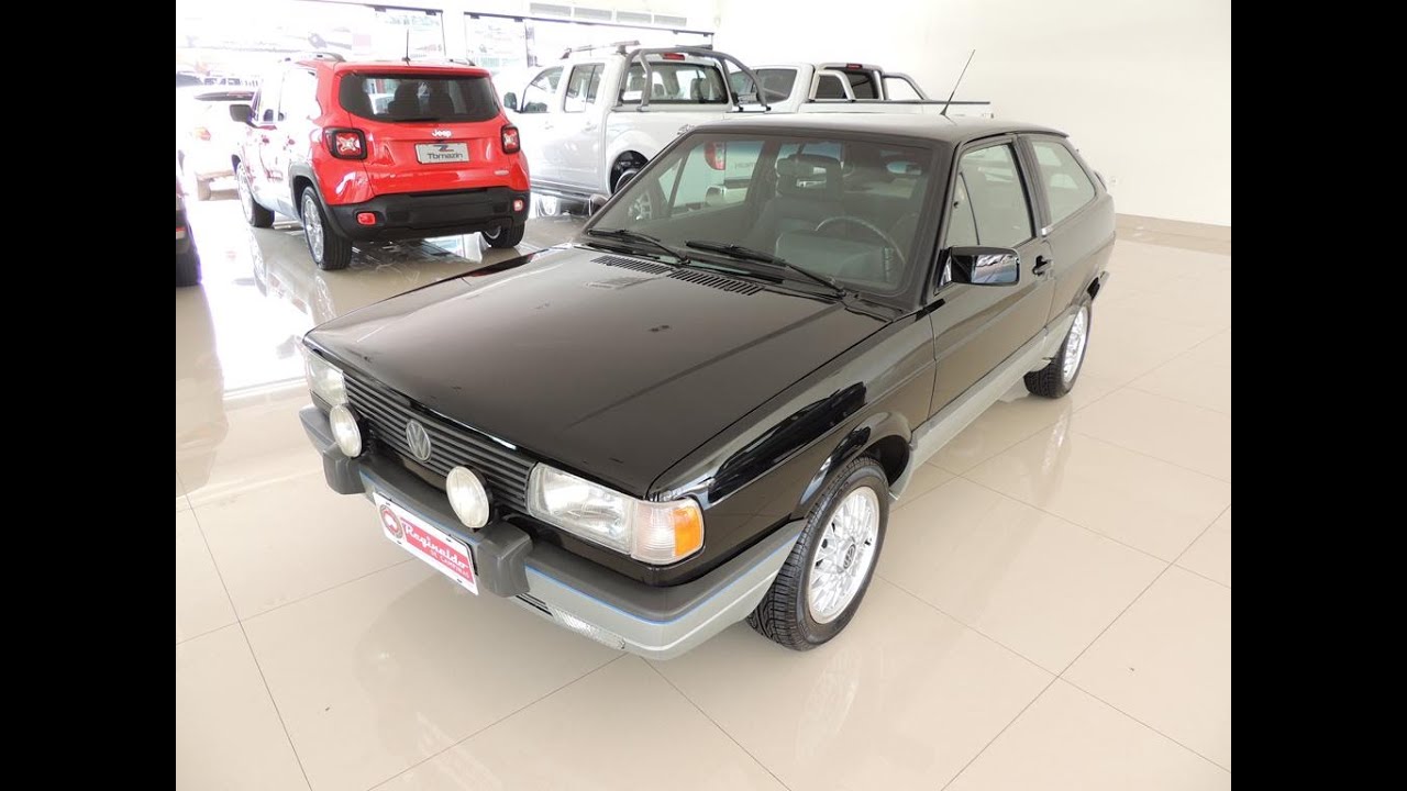 Gol GTI 1994 Preto  Reginaldo de Campinas