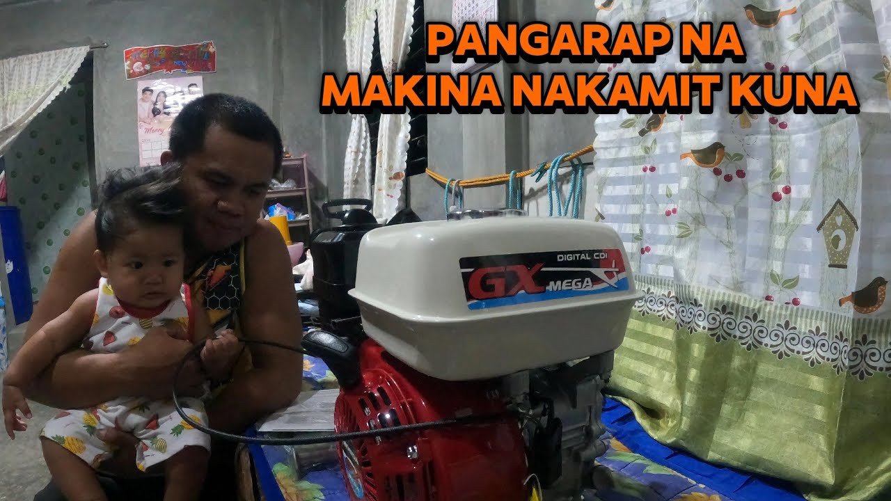 NAKAMIT KO NA! || NEW ENGINE || PARA SA MGA PANGARAP || PARA SA PAMILYA!