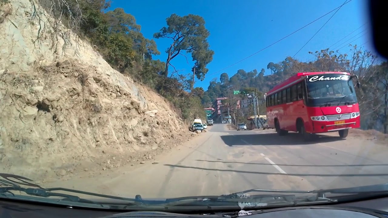 शाहतलाई से दियोटसिद्ध-Shahtalai to Deotsidh-Baba Balak Nath Mandir-Road Trip Himachal Pradesh