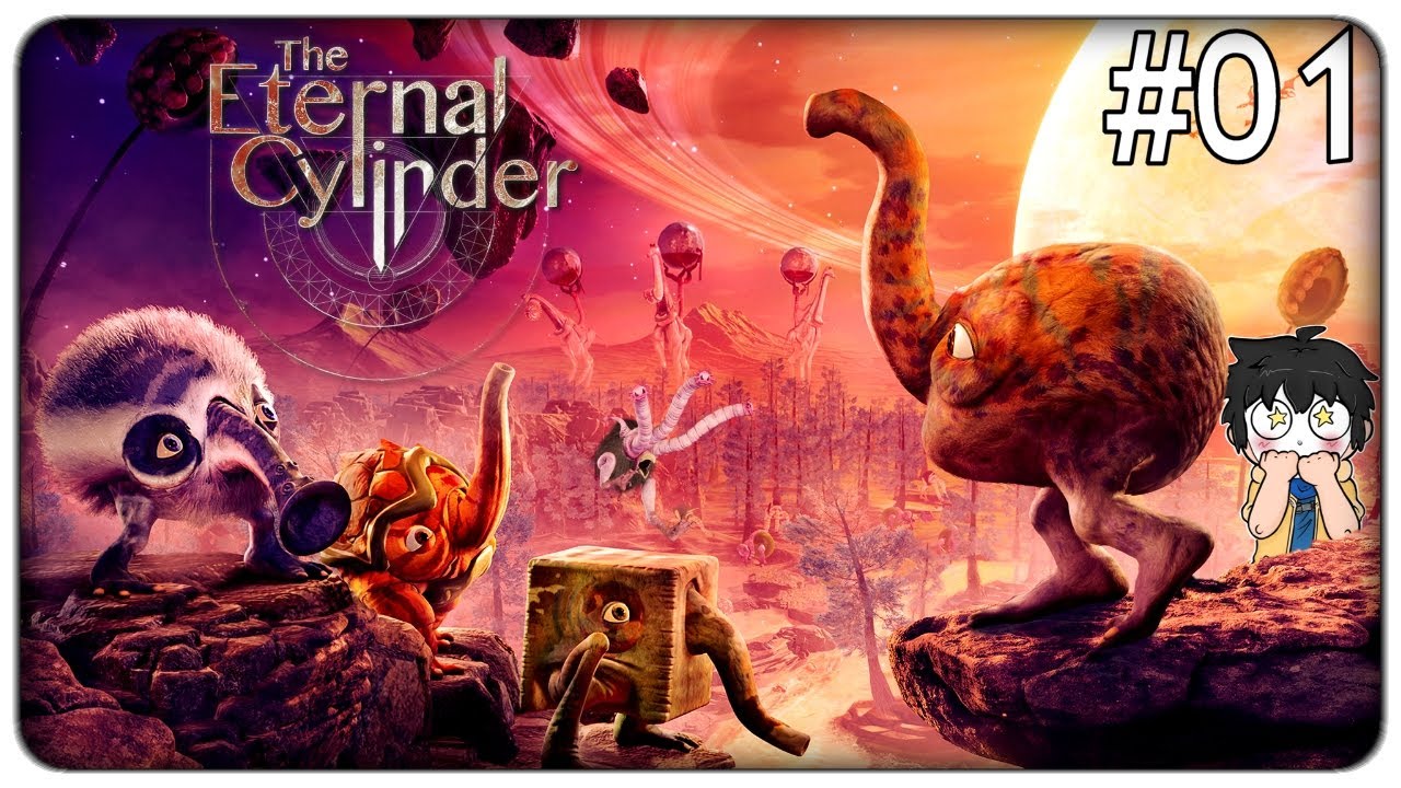 MUTIAMO LA GENETICA DI QUESTI ANIMALI COME SU SPORE PER SOPRAVVIVERE | The Eternal Cylinder - ep.01