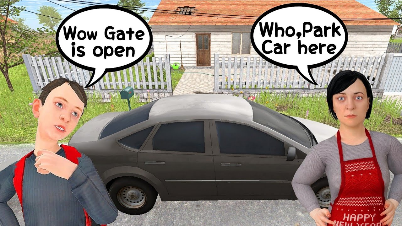 Gennady Parks His Car on the Road But The Main Door Is Missing! 😱 | Schoolboy Runaway Stealth