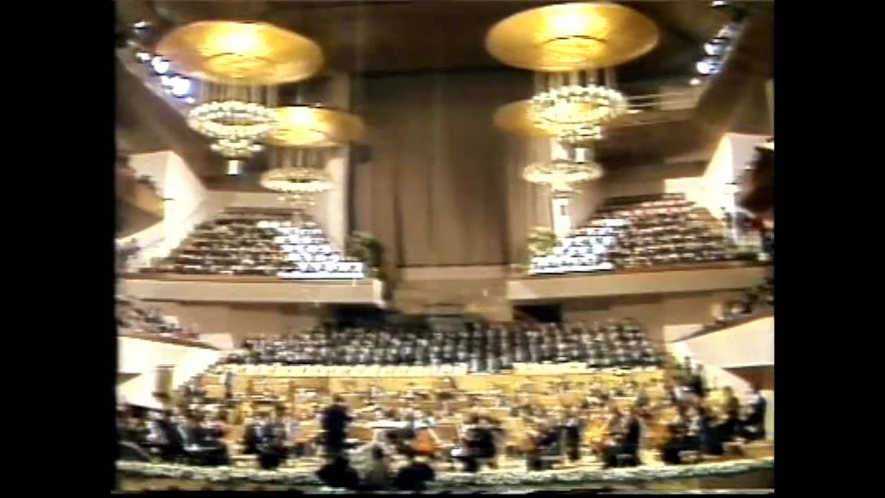 Falla.(Revisión E. Halffter) La Atlántida. J Lopez Cobos
