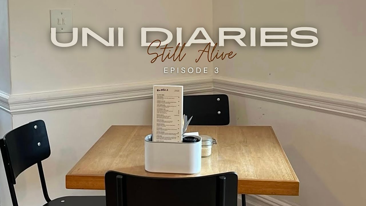 Uni Diaries 🖇️ life as we know it