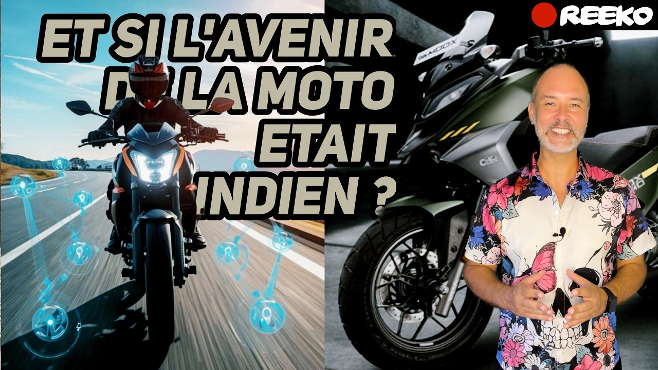MOTO : L'INDE VA-T-ELLE ECRASER LA CHINE ? 🔴 REEKO Unchained MOTOR NEWS