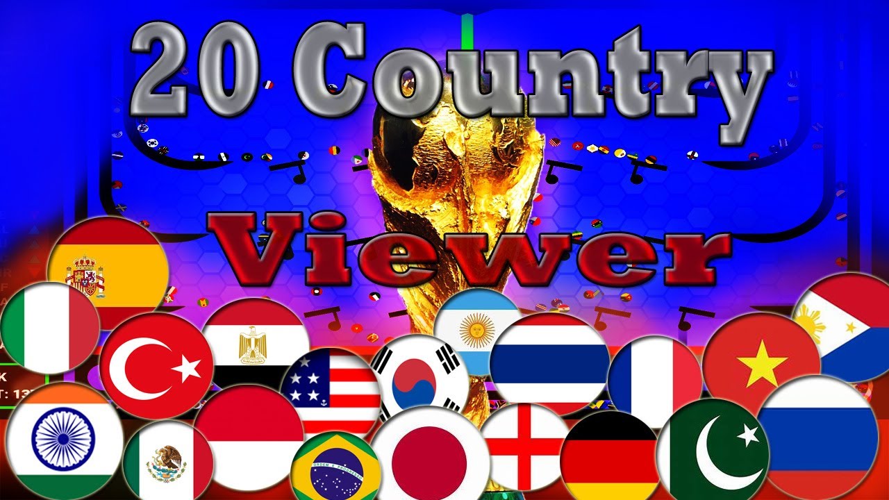 Country Marble Race: 20 Countries 1 Eliminated - Viewer Country
