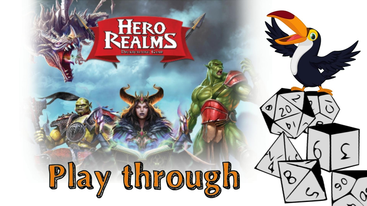 Hero Realms Play through