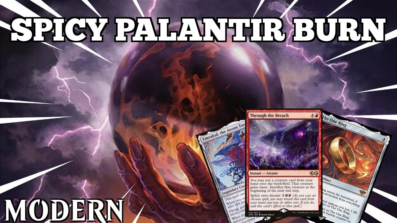 SPICY PALANTIR BURN | Gruul Palatir Breach | Modern | MTGO