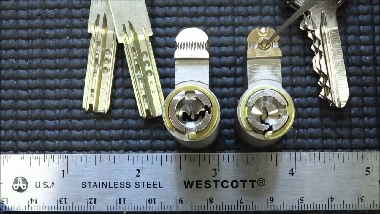 (343) Iseo Padlock Picked Open and Improved