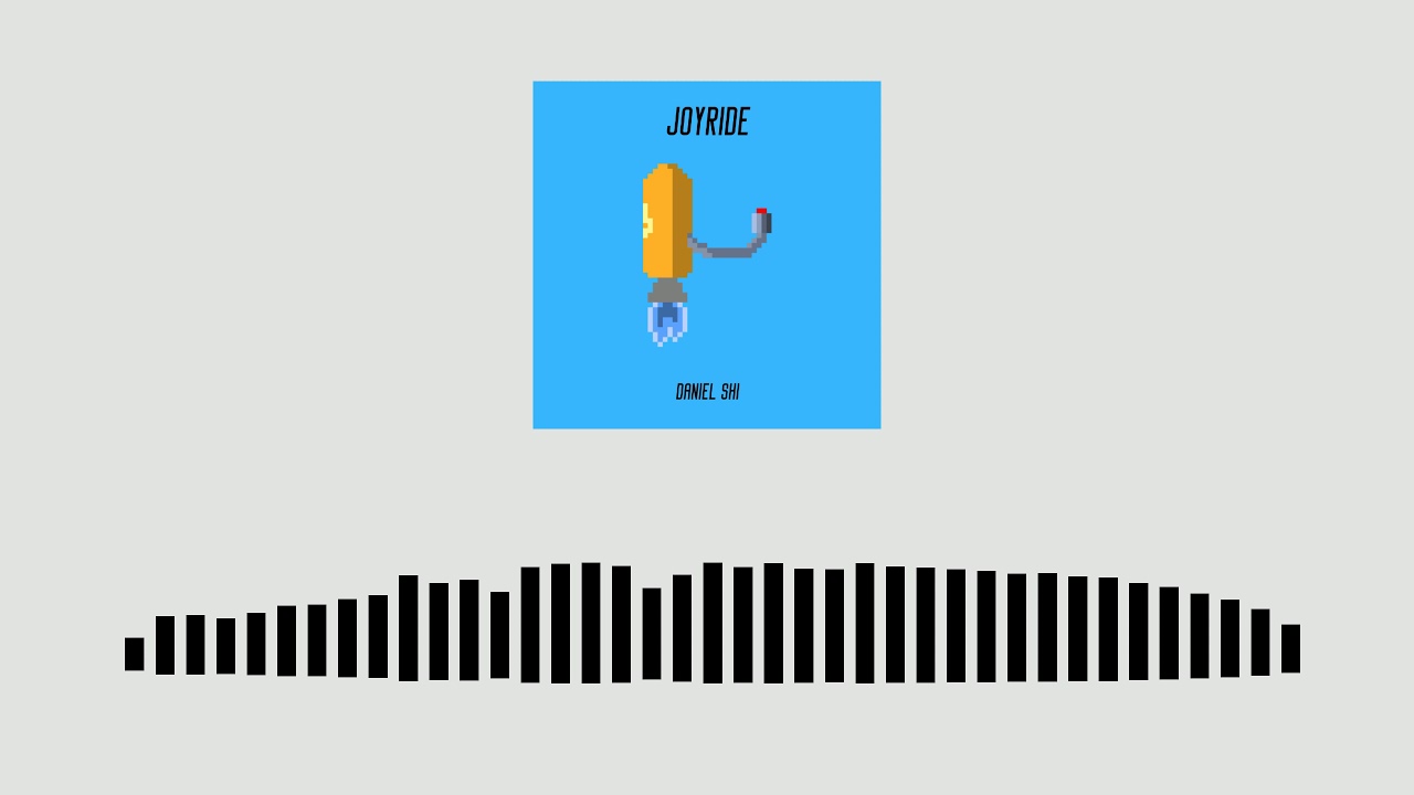 Daniel Shi - Joyride (Visualizer)