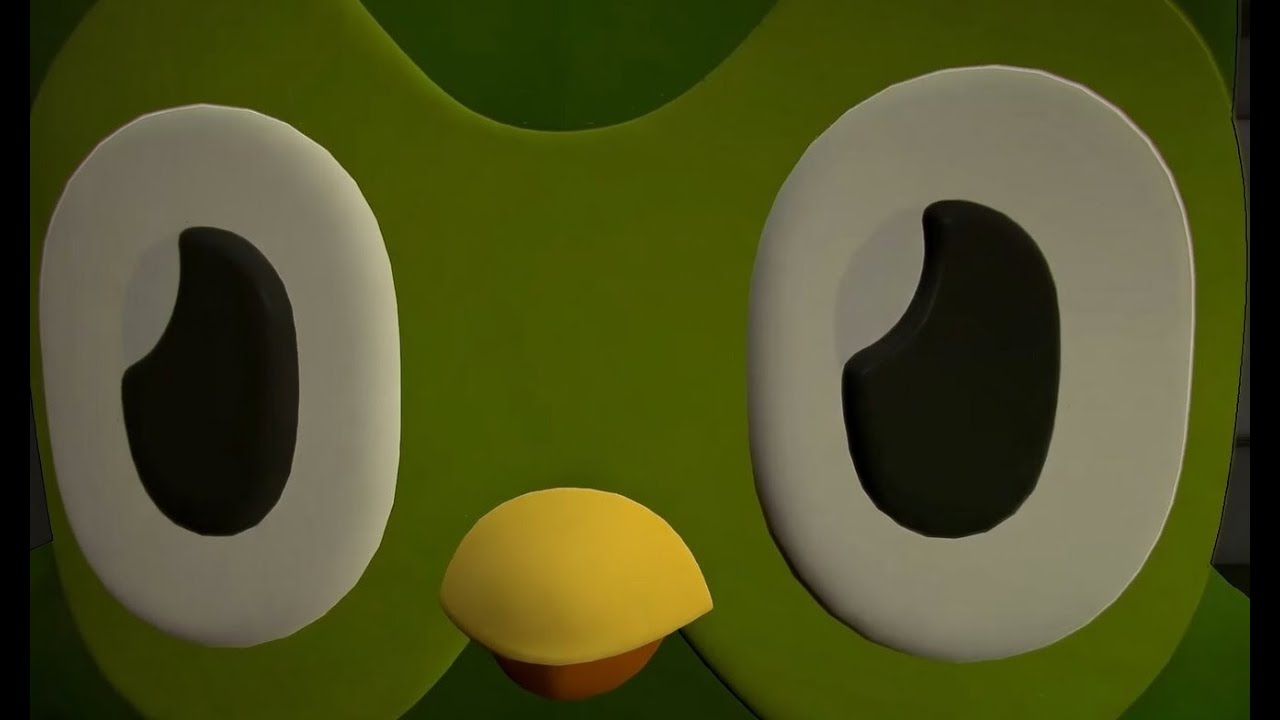 DUOLINGO IS BACK AND HE WANT'S ME DEAD!