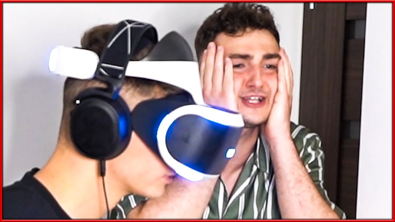 HORRORY na VR są ZA MOCNE😨