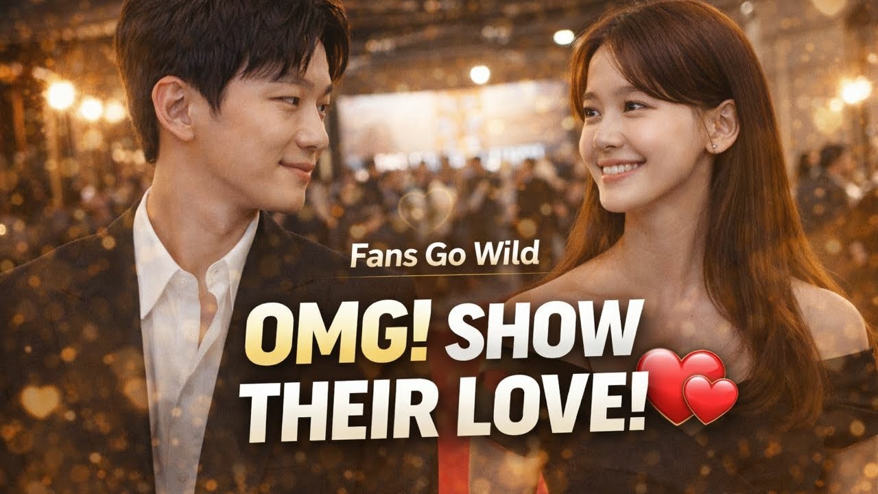 “OMG Lee Junho And Im Yoona Publicly Show Their Love At Movie Premiere Fans Go Wild”
