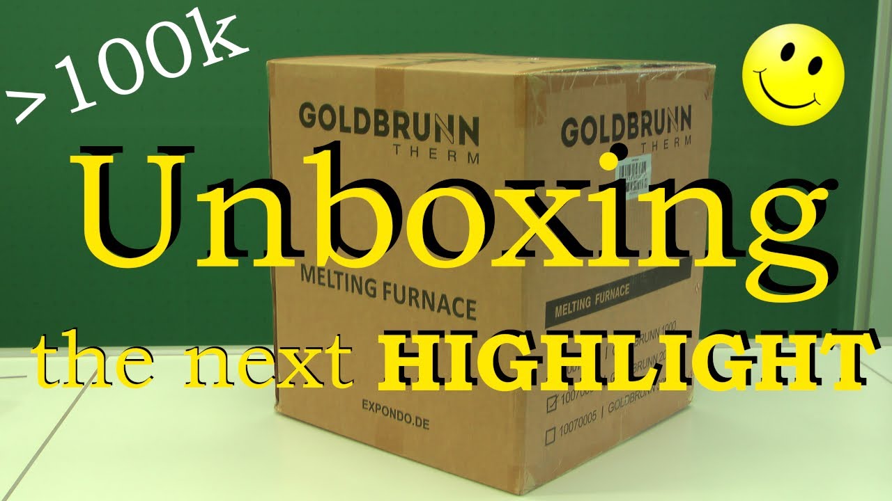 Unboxing a highlight - Goldbrunn 2000