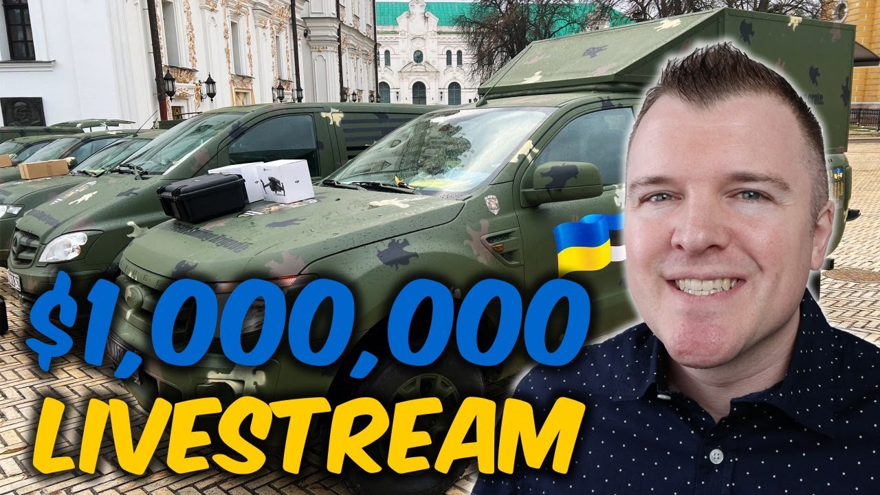 $1,000,000 Fundraiser Livestream