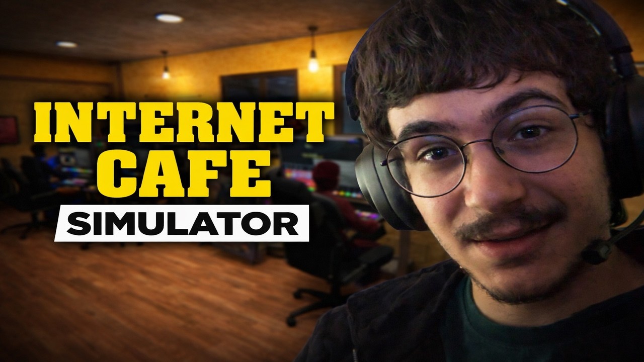 Internet Cafe Simulator | Sıfırdan Relax Cafe Kurdum! (Bölüm 1) 💻🔥