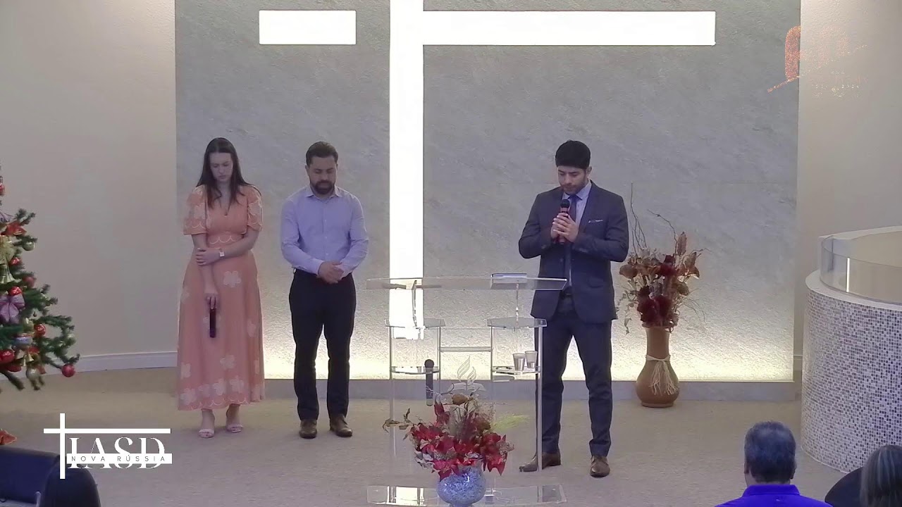 CULTO ESPECIAL DE SÁBADO | 29/11/2025 | Leonardo Paiva