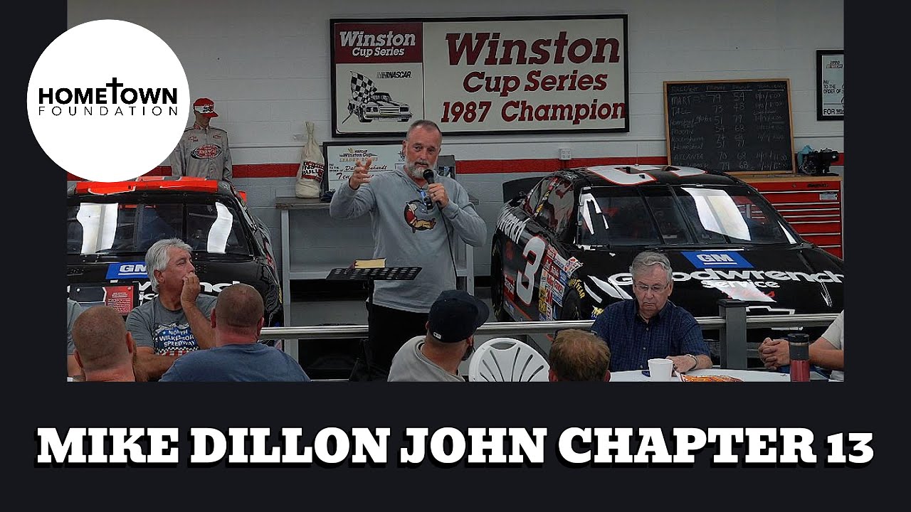 Hometown Men's Fellowship Bible Study John Chapter 13 with Mike Dillon