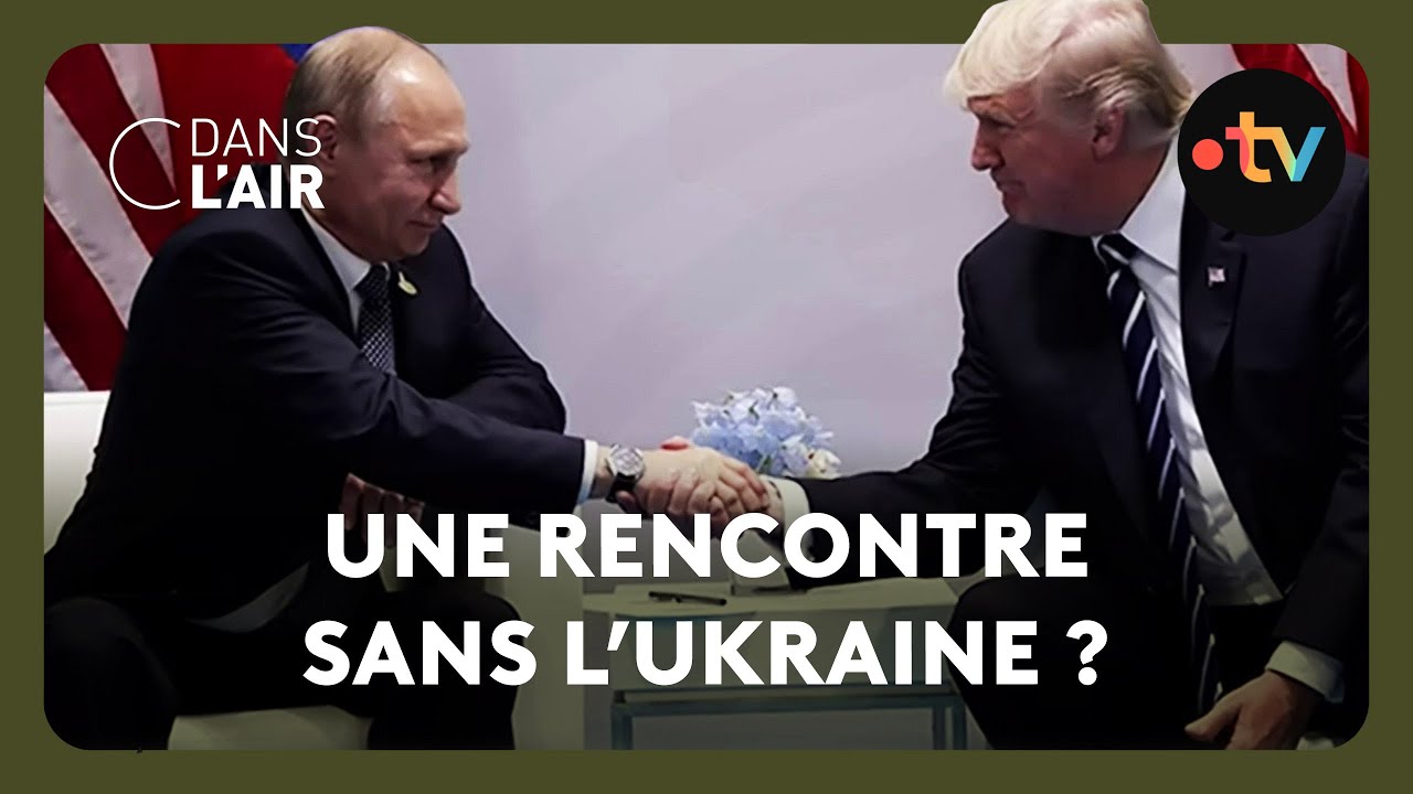 Rencontre Trump-Poutine : coup de bluff ou avancée réelle vers la paix ?