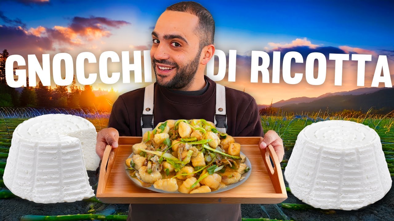 GNOCCHI DI RICOTTA
