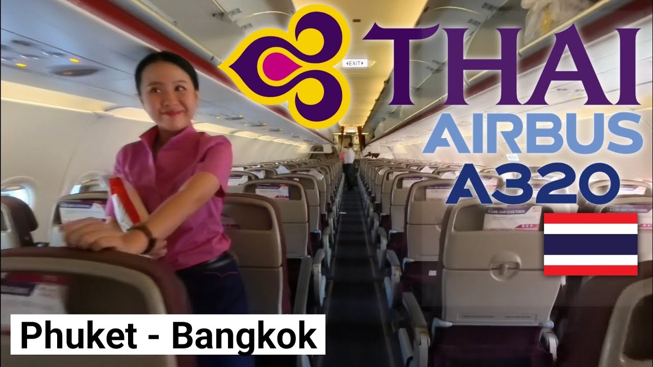 Trip Report | Thai Airways Airbus A320 | Phuket - Bangkok