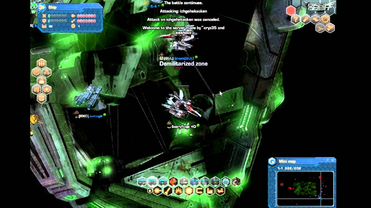 Darkorbit Private Server 2013/2014 Ice shock Offline