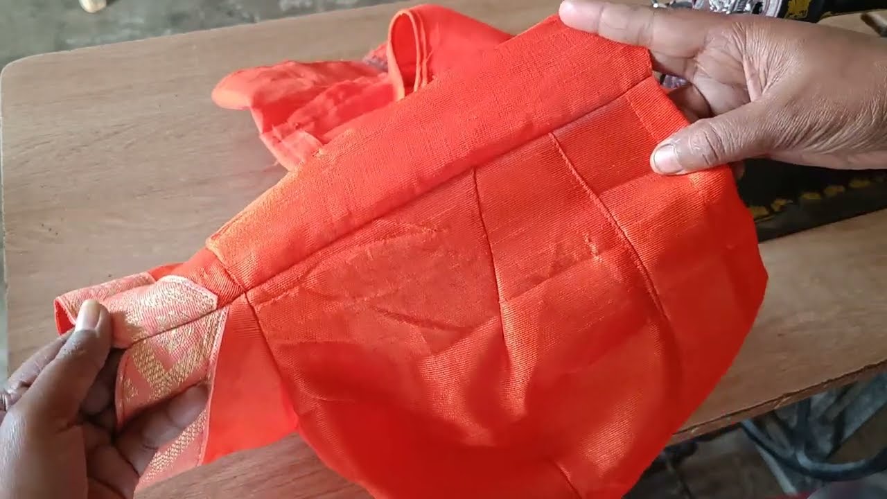 ब्लाउज की सही फिटिंग करना सीखें बिल्कुल आसान तरीका से ☝️#blouse fitting kaise kare #youtube video,