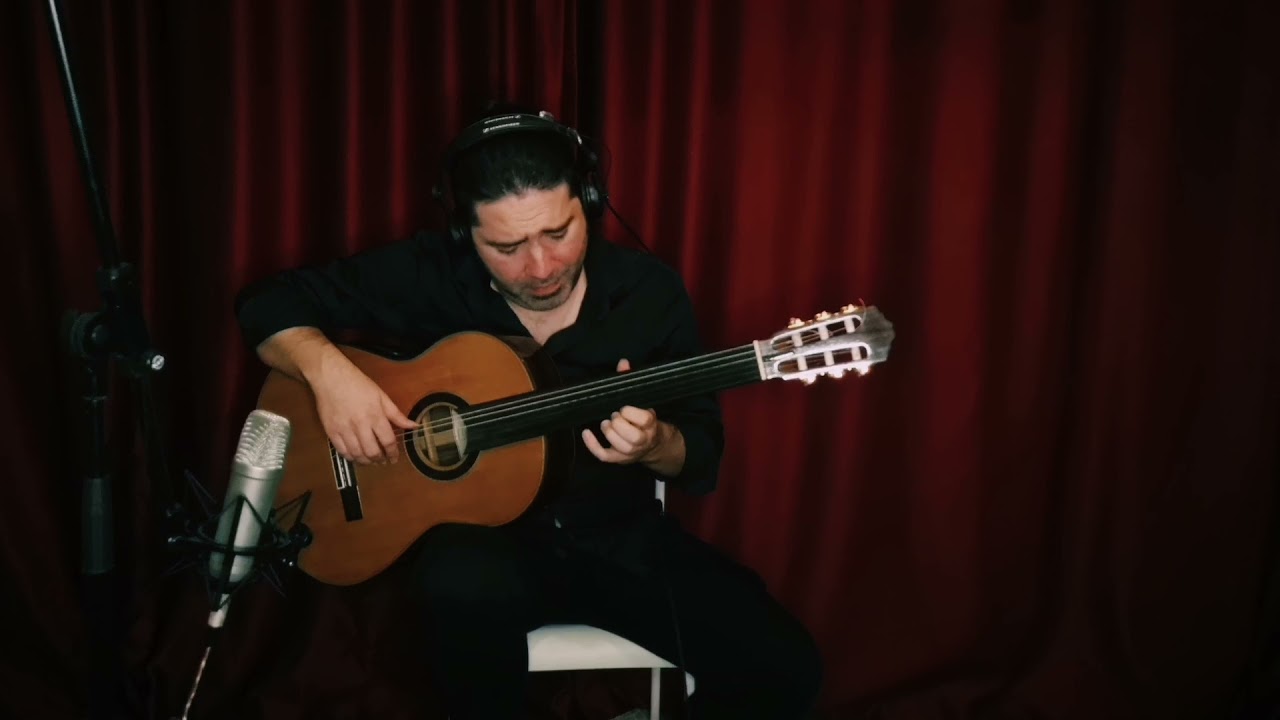 My romance fretless guitar cover